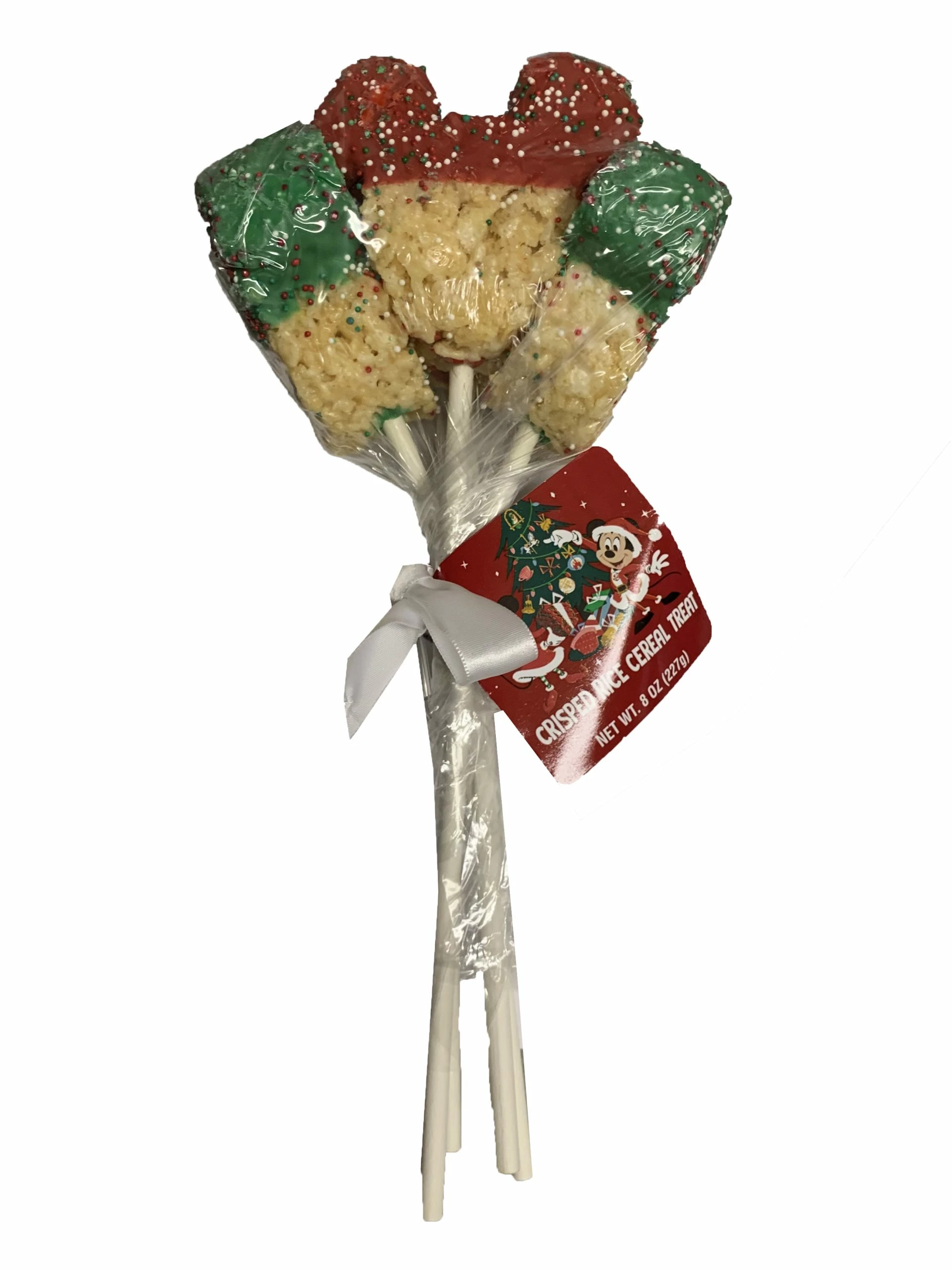 Best Pirce ⌛ Disney Rice Crispy Treat - Holiday Mickey Mouse Shaped - Set Of 4 ???? 3 Best Pirce ⌛ Disney Rice Crispy Treat - Holiday Mickey Mouse Shaped - Set Of 4 ????