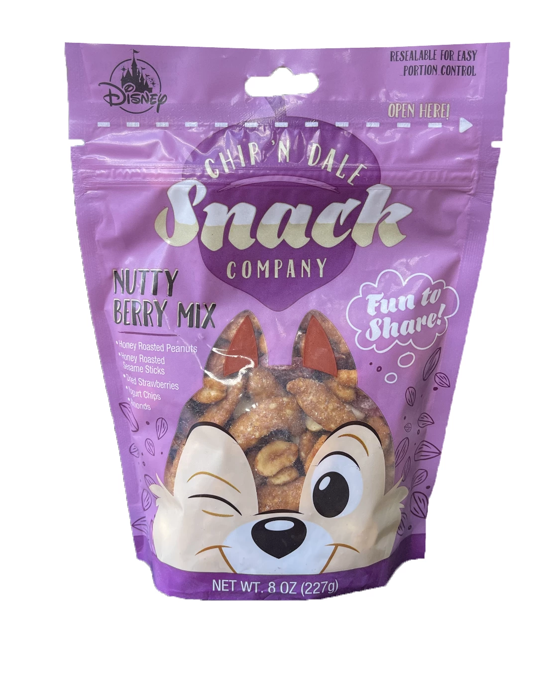Hot Sale ???? Disney Chip & Dale Snack Co - Nutty Berry Mix - 8 Oz Bag ???? 3 Hot Sale ???? Disney Chip & Dale Snack Co - Nutty Berry Mix - 8 Oz Bag ????