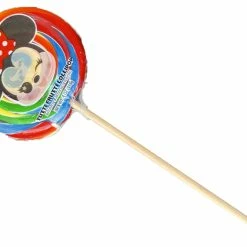 Cheapest ???? Disney Parks Lollipop - Minnie Mouse Swirl - Tutti Frutti - 4 Oz ????