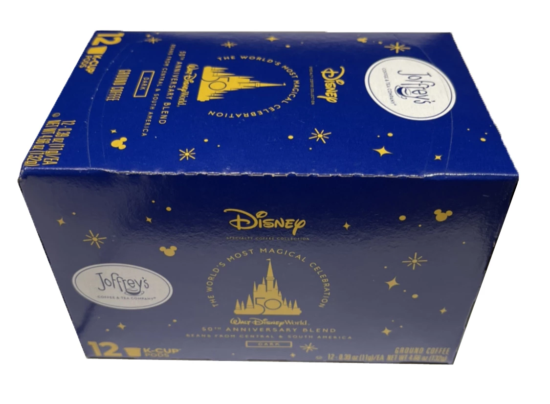Best Pirce ???? Disney Joffrey's Coffee - K Cup - 50th Anniversary - Dark ???? 3 Best Pirce ???? Disney Joffrey's Coffee - K Cup - 50th Anniversary - Dark ????