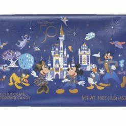 Deals ???? Disney Milk Chocolate Bar - 50th Anniversary - Mickey & Friends - 16oz ????