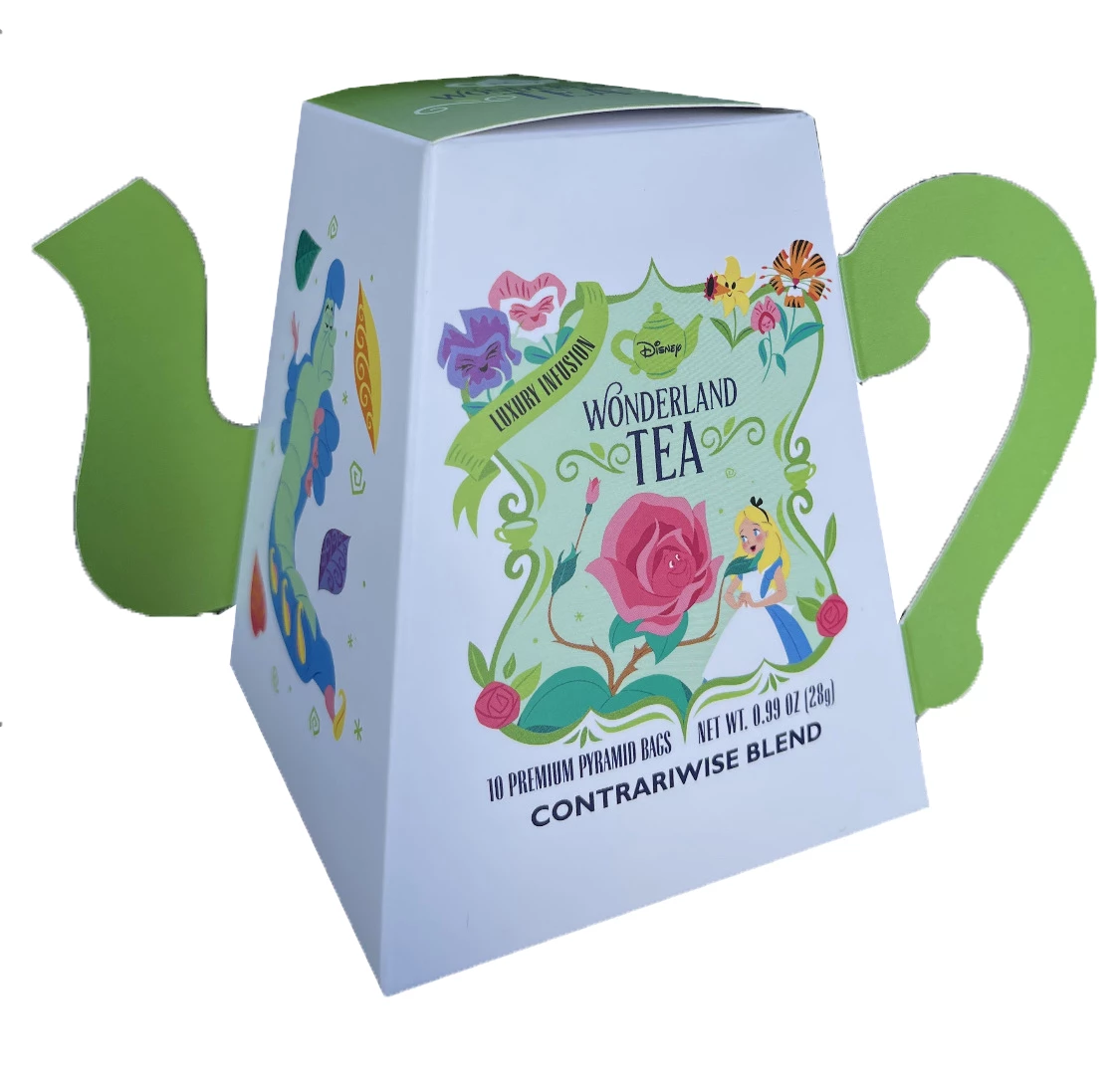 Brand new ???? Disney Wonderland Tea - Contrariwise Blend - 10 Bags ???? 3 Brand new ???? Disney Wonderland Tea - Contrariwise Blend - 10 Bags ????