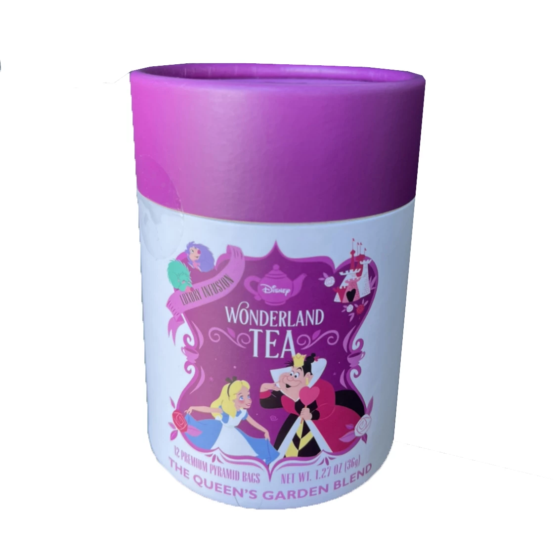 Hot Sale ???? Disney Wonderland Tea - The Queen's Garden Blend - 12 Bags ???? 3 Hot Sale ???? Disney Wonderland Tea - The Queen's Garden Blend - 12 Bags ????
