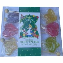 Promo ???? Disney Honey Spoons - Wonderland Tea - 6 Stirrers ⭐