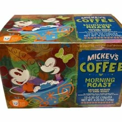 New ???? Disney Mickey's Really Swell Coffee - K Cup - Morning Roast ????