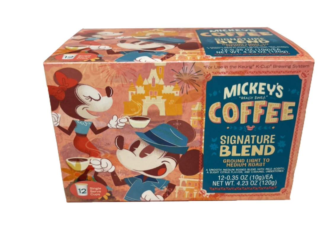Deals ???? Disney Mickey's Really Swell Coffee - K Cup - Signature Blend ???? 3 Deals ???? Disney Mickey's Really Swell Coffee - K Cup - Signature Blend ????