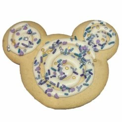 New ???? Disney Parks Cookie - Large Mickey Sugar Cookie - 50th Celebration ????