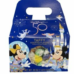 Wholesale ???? Disney Parks Taffy - 50th Anniversary - 1 Pound ????