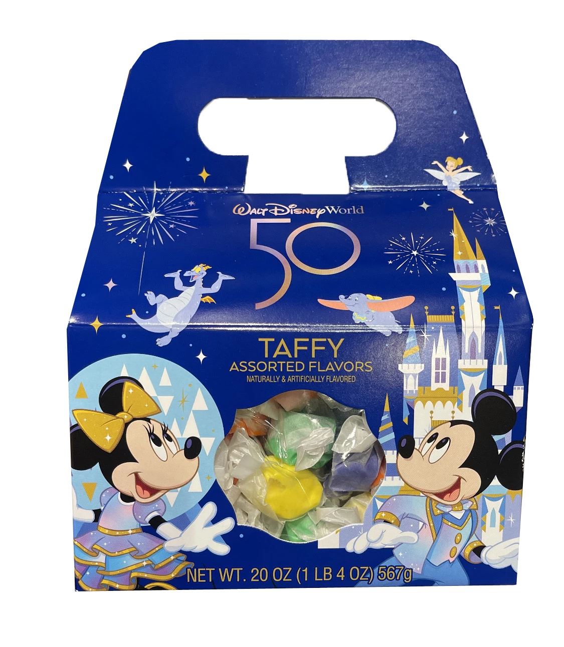 Wholesale ???? Disney Parks Taffy - 50th Anniversary - 1 Pound ???? 3 Wholesale ???? Disney Parks Taffy - 50th Anniversary - 1 Pound ????