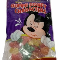 Hot Sale ???? Disney Character Bites ???? Candy - Sour Gummi Characters - Mickey ????