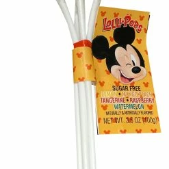 Cheapest ???? Disney Parks Lollipops - Mickey Mouse - 5 Pack Sugar Free ✨