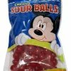 New ❤️ Disney Character Bites ???? Candy - Cherry Sour Balls - Mickey ???? -Disney Shop scp1520705