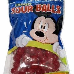New ❤️ Disney Character Bites ???? Candy - Cherry Sour Balls - Mickey ????