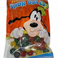 Best reviews of ???? Disney Character Bites ???? Candy - Assorted Sour Balls - Goofy ????
