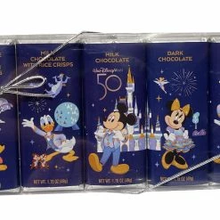 Brand new ✨ Disney Chocolate ???? Candy Bars - Walt Disney World 50th Anniversary ✨
