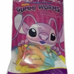 Cheap ✨ Disney Character Bites ???? Candy - Sour Gummi Worms - Angel ❤️