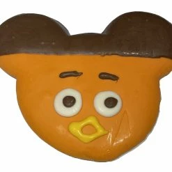 Budget ???? Disney Parks Cookie - Large Mickey Sugar Cookie - Orange Bird ????