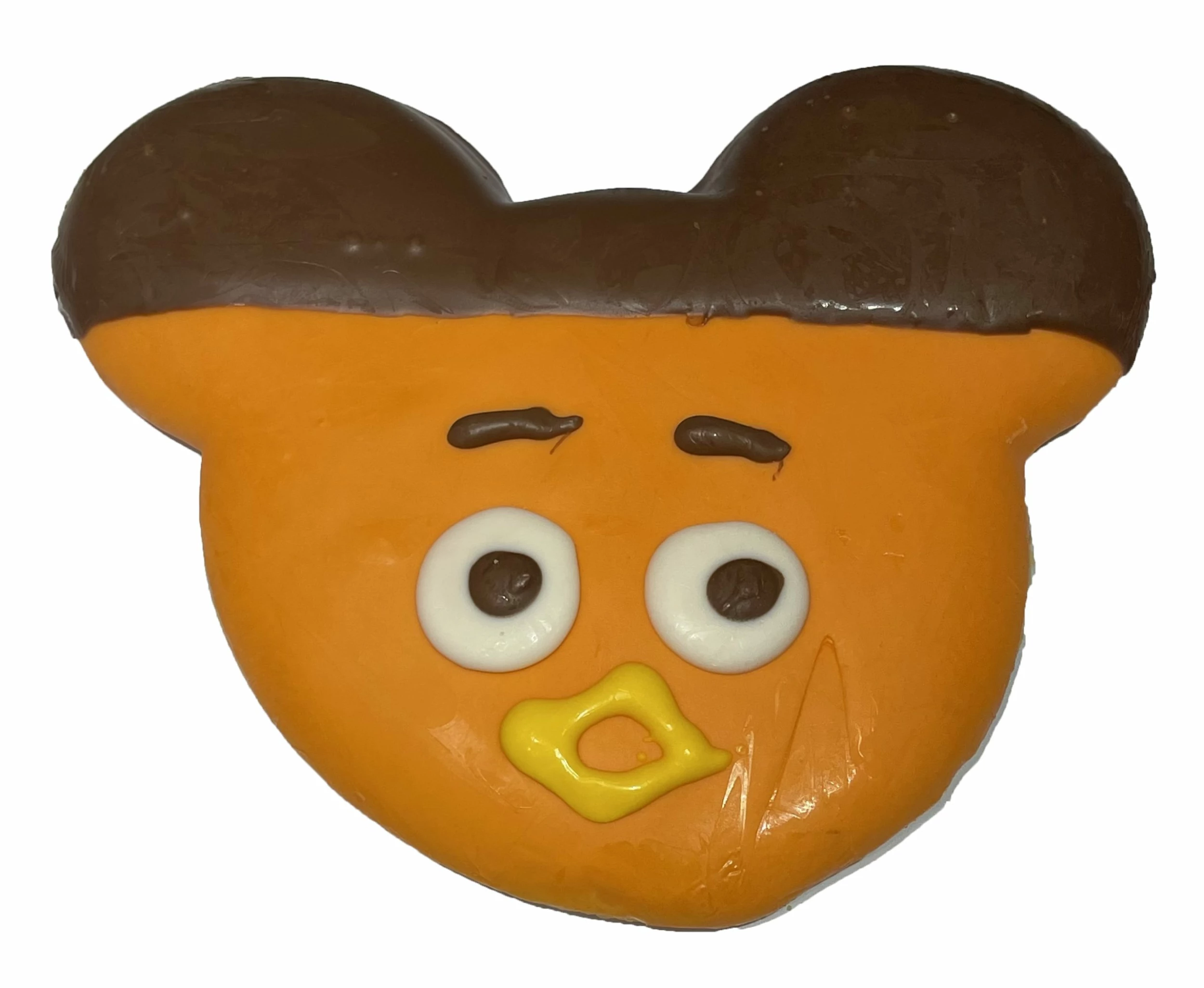 Budget ???? Disney Parks Cookie - Large Mickey Sugar Cookie - Orange Bird ???? 3 Budget ???? Disney Parks Cookie - Large Mickey Sugar Cookie - Orange Bird ????