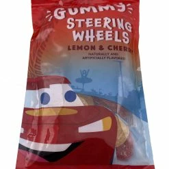 Hot Sale ???? Disney Gummy ???? Candy - Steering Wheels - Lightning Mcqueen ⌛