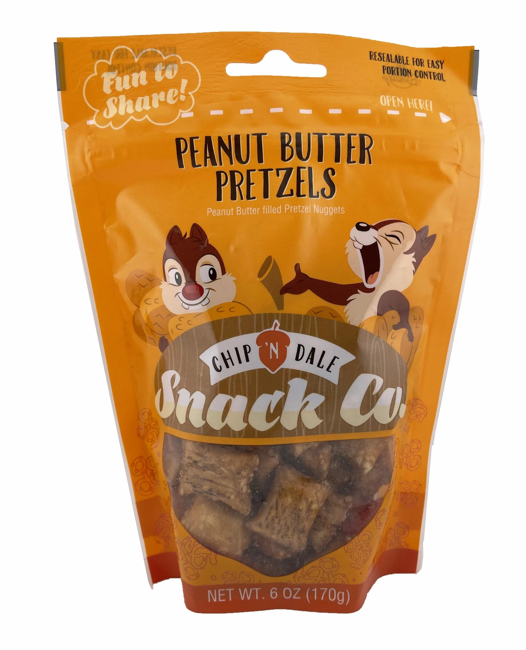 Best Pirce ???? Disney Chip & Dale Snack Co - Peanut Butter Pretzels ???? 3 Best Pirce ???? Disney Chip & Dale Snack Co - Peanut Butter Pretzels ????