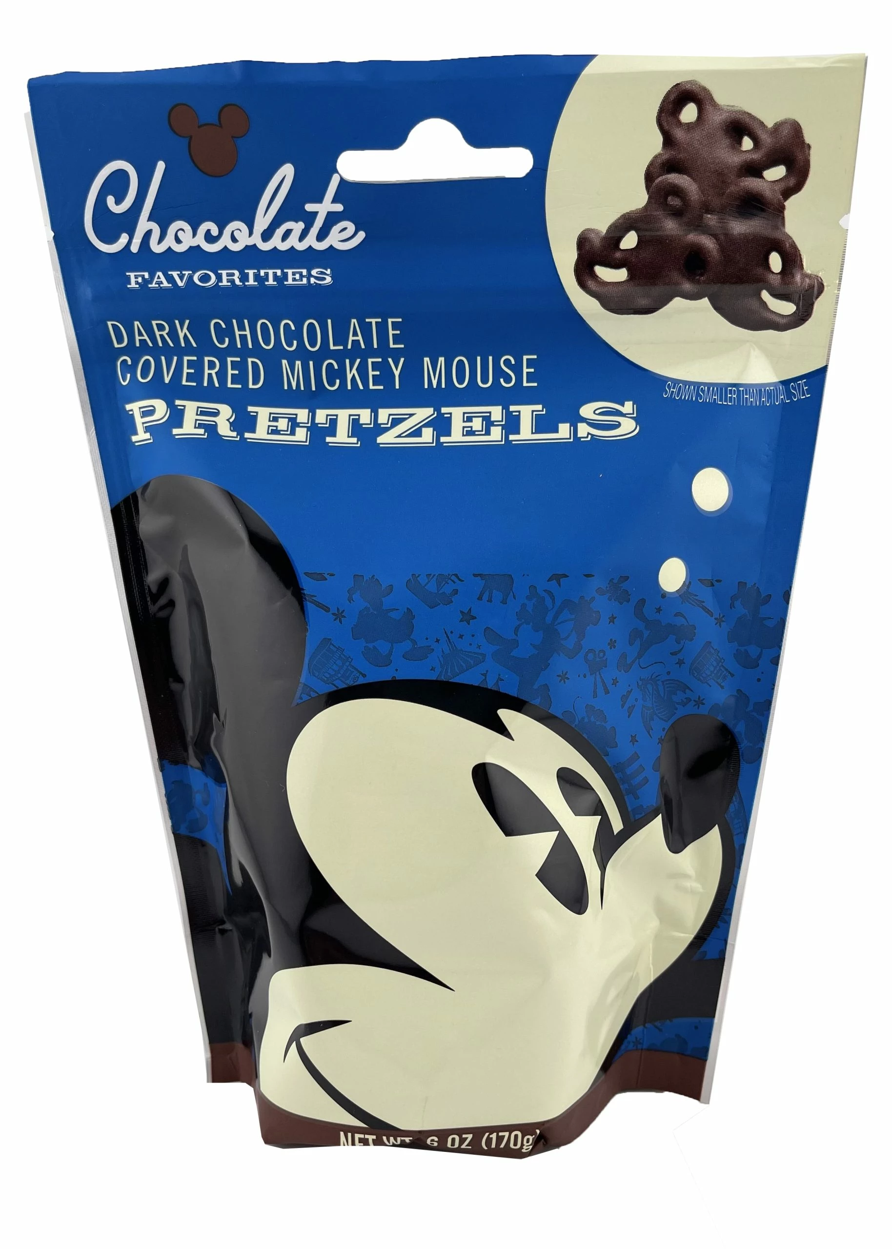 Flash Sale ???? Disney Chocolate Favorites - Mickey Dark Chocolate Covered Pretzels ???? 3 Flash Sale ???? Disney Chocolate Favorites - Mickey Dark Chocolate Covered Pretzels ????