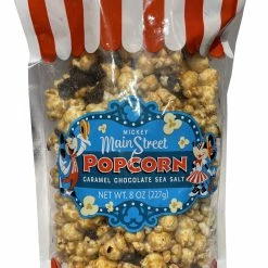 Promo ✔️ Disney Mickey Main Street Popcorn - Caramel Chocolate Sea Salt ????
