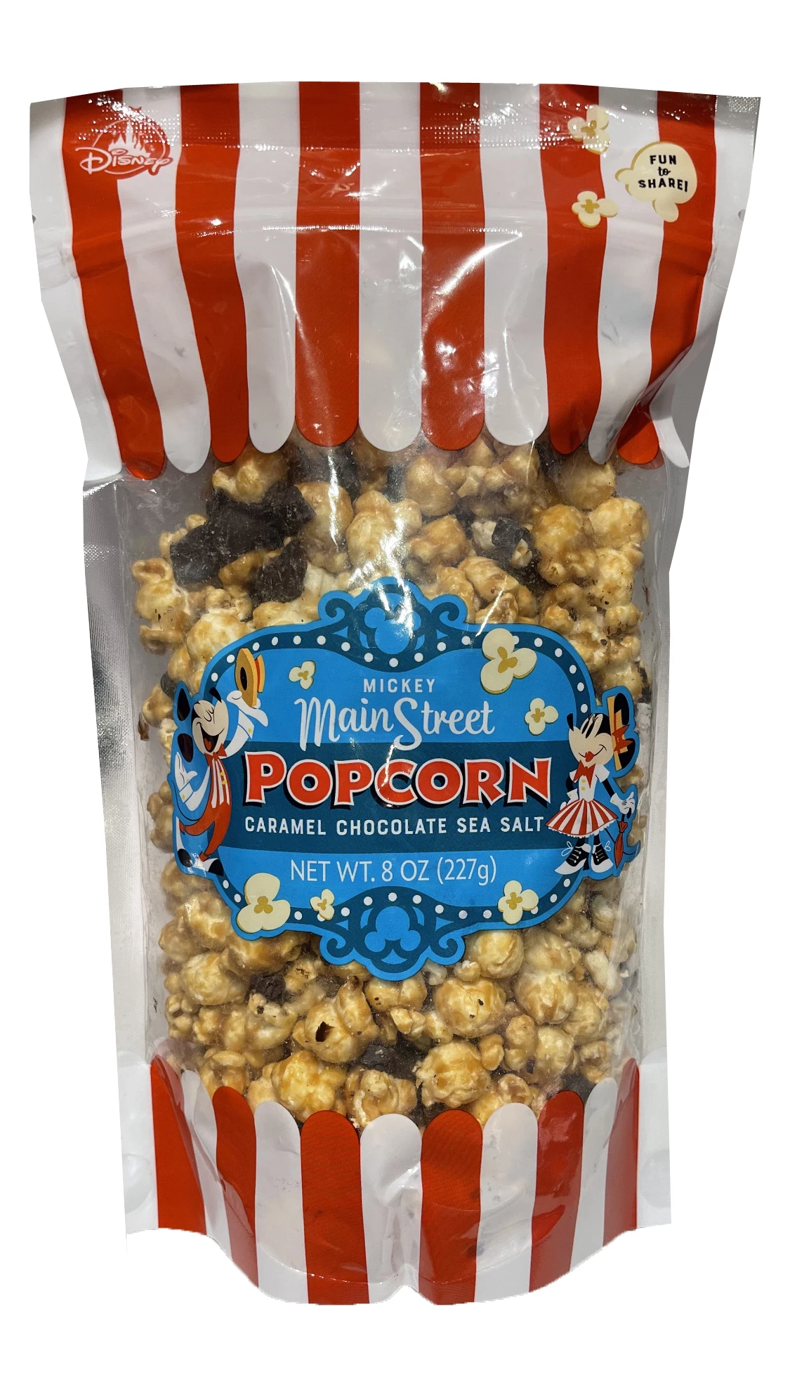 Promo ✔️ Disney Mickey Main Street Popcorn - Caramel Chocolate Sea Salt ???? 3 Promo ✔️ Disney Mickey Main Street Popcorn - Caramel Chocolate Sea Salt ????